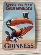 Guinness beer metal for sale  Bakersfield
