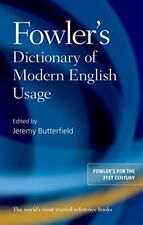 Fowler dictionary modern for sale  Shipping to Ireland