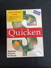 Used, Intuit Quicken 6.0 For DOS 1994 Organize Finances Original Box 5.25 Floppy Disc for sale  Shipping to South Africa