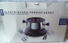 Tcm elektrisches fondue gebraucht kaufen  Deutschland