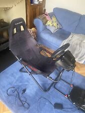 Playseat challenge logitech for sale  CARDIFF