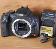 Canon EOS Digital Rebel XT / EOS 350D 8.0MP DSLR Camera Body *TESTED* W 2GB CF for sale  Shipping to South Africa