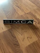 Simca vintage metal for sale  SWANSEA