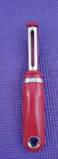 Used, KitchenAid Classic Euro Vegetable Potato Peeler Red 7” EUC for sale  Shipping to South Africa