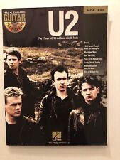 Cancionero de bajo U2 con CD (guitarra) segunda mano  Embacar hacia Argentina