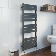 DuraTherm PW1200500A 500x1200mm Wall Mount Flat Panel Hated Towel Rail - Anthrac for sale  Shipping to South Africa