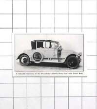 1913 Splendid Specimen, 6 cilindros Siddeley Deasy carro com corpo cupê comprar usado  Enviando para Brazil