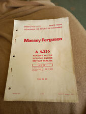 Massey ferguson perkins for sale  CHESTERFIELD