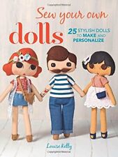 Sew dolls stylish for sale  UK