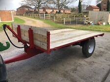 Ton flat bed for sale  DONCASTER