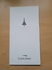 Concorde ticket wallet for sale  MORPETH