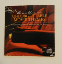 CD de temas de filmes mais inesquecíveis do mundo. The Royal Philharmonic Orchestr, usado comprar usado  Enviando para Brazil