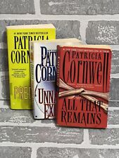 Usado, La serie de zapatos Patricia Cornwell Kay incluye 3 novelas de bolsillo  segunda mano  Embacar hacia Argentina