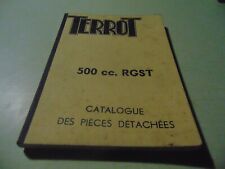 Terrot 500 rgst d'occasion  Pont-d'Ain