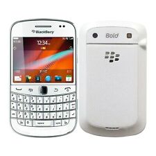 Used, Blackberry Bold Touch 9900 Cell Smart Mobile phone 8GB White Sim Free Unlocked for sale  Shipping to South Africa