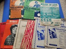 Selection Of Music For The Piano Accordion, used for sale  Shipping to South Africa