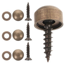 Decorative screws covers for sale  Shipping to Ireland