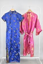 Pink satin kimono for sale  NORTHAMPTON