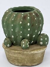 Maceta de cerámica en forma de cactus MINI maceta planta suculenta decoración de escritorio segunda mano  Embacar hacia Argentina