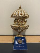 imperial faberge carousel egg for sale  Austin