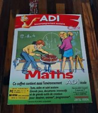Adi maths disquette d'occasion  Valence