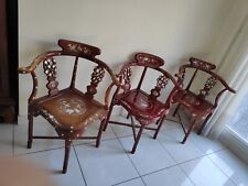 Vieux fauteuils angle d'occasion  Montesson