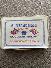 Vintage silver jubilee for sale  CROOK