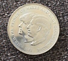 1981 shilling crown for sale  CLACTON-ON-SEA