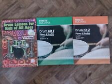 Drum tuition books for sale  BOURNEMOUTH