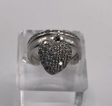 Sterling silver cubic for sale  HINCKLEY