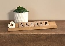 Gather sign wood for sale  Jefferson