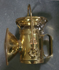 Brass miners lamp for sale  Maynard