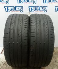 Used, 2x 225/45/18 91Y CONTINENTAL ECO CONTACT 5 TYRES RUNFLAT SSR 2254518 T065 for sale  Shipping to South Africa