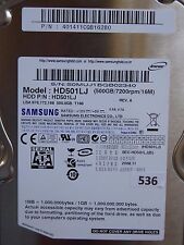 500GB Samsung HD501LJ | P/N: 401411CQB16280 | 2008.11  #536 comprar usado  Enviando para Brazil