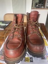 Red wing boots for sale  ASHFORD