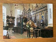 Derby cathedral postcard for sale  HITCHIN