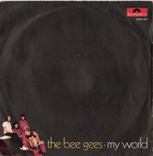 THE BEE GEES MY WORLD RARE ITALIAN PIC SLEEVE 7" VG+ comprar usado  Enviando para Brazil