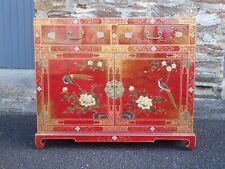 Chinese red lacquered for sale  LAUNCESTON