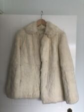 rabbit fur jacket for sale  CHEDDAR