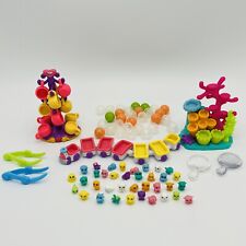 Squinkies Zinkies Lot Teacups Coral Tiny Mini Figures & Bubble Ball Capsules for sale  Shipping to South Africa