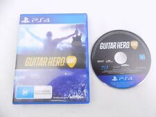 Disco perfeito Playstation 4 PS4 Guitar Hero frete grátis ao vivo comprar usado  Enviando para Brazil