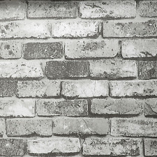 Grey brick effect for sale  WORCESTER