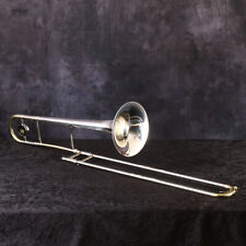 Trombone tenor KING 3B+ (2103PLS) sino de prata esterlina [SN 178246], usado comprar usado  Enviando para Brazil