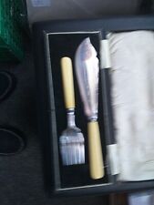 Vintage cutlery servers for sale  BLACKPOOL