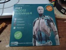 Usado, Eset NOD32 Antivirus 4 discos segunda mano  Embacar hacia Argentina