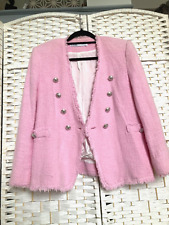 Zara pink blazer for sale  UK