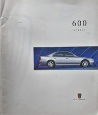 Brochure rover 600 d'occasion  Orleans