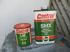 Vintage castrol smx for sale  PENRYN