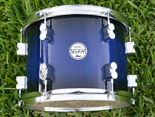 PDP por DW CONCEPT MAPLE AZUL ROYAL para BLACK BURST 12" TOM para SEU CONJUNTO DE BATERIA J14, usado comprar usado  Enviando para Brazil