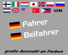 Name flagge autoaufkleber gebraucht kaufen  Stein